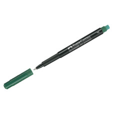 Маркер перманентный Faber-Castell MULTIMARK 1513 F Зеленый